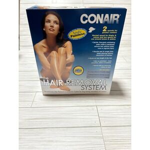 Conair Hair Removal System HB5R Painless Exfoliating Buffer Kit with Extra Pads